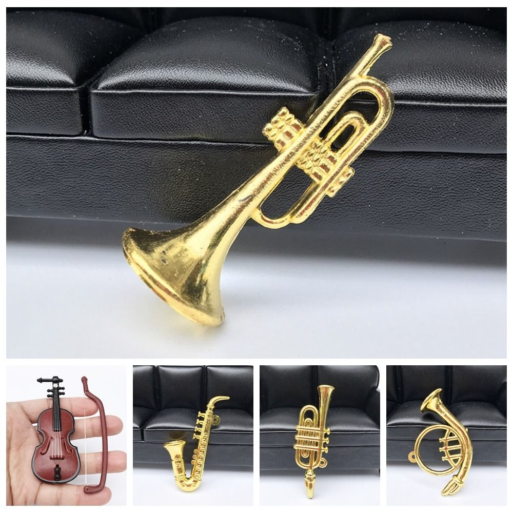Modelo en miniatura Mini saxof - Musical Instrument Japan reseña y precio