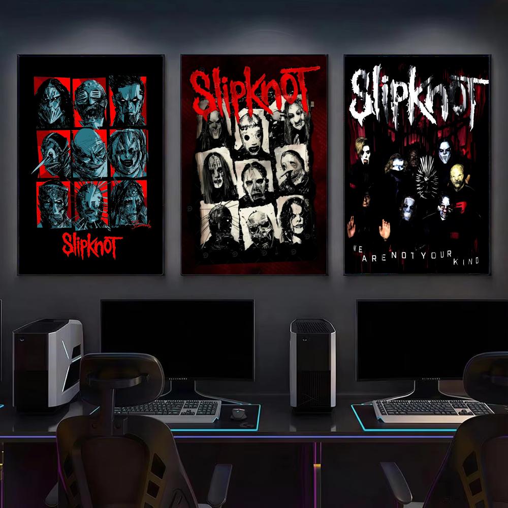 Póster de rock de la banda S-S - Musical Instrument Poster reseña y precio