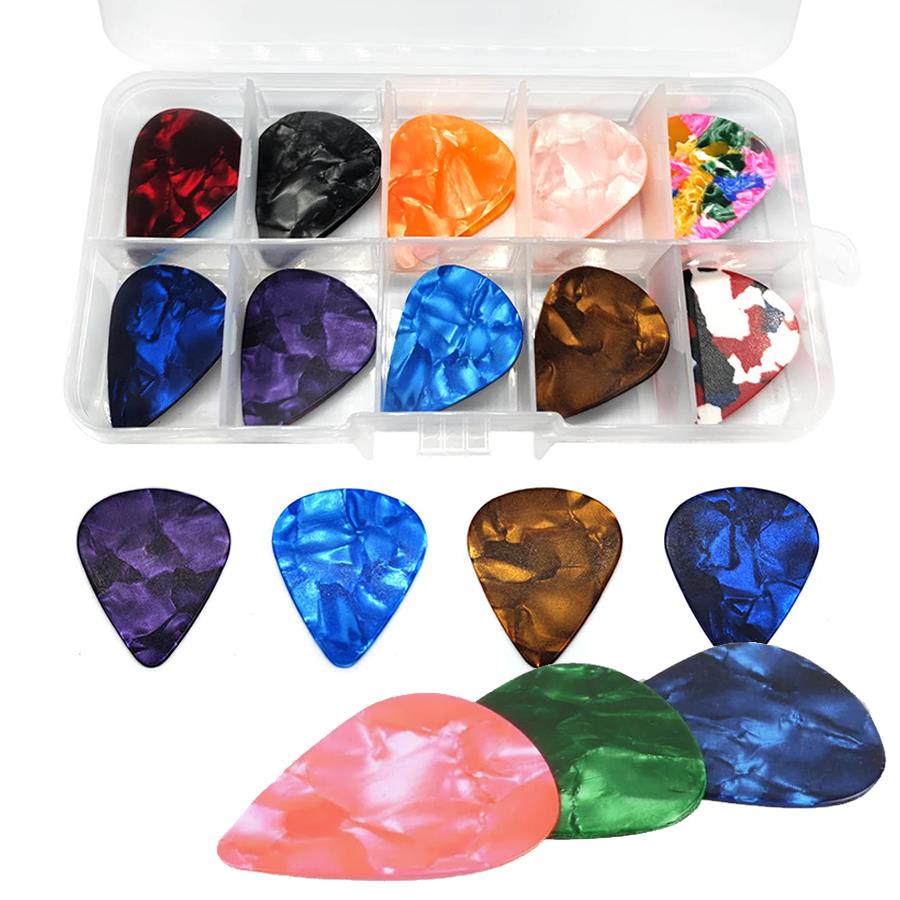 20/30/50 púas de guitarra de c - Musical Instrument Band reseña y precio