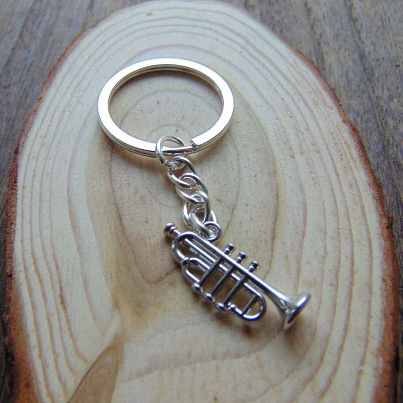 LLavero de trompeta con estuch - Musical Instrument Trombone reseña y precio