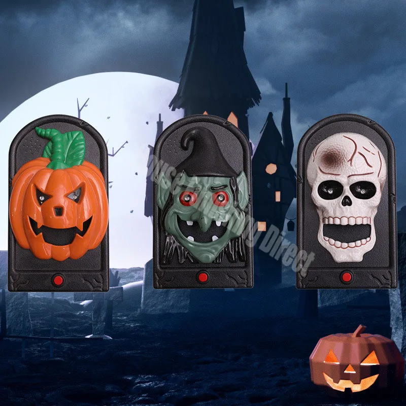 Timbre encantada de Halloween, - Musical Instrument Gong reseña y precio
