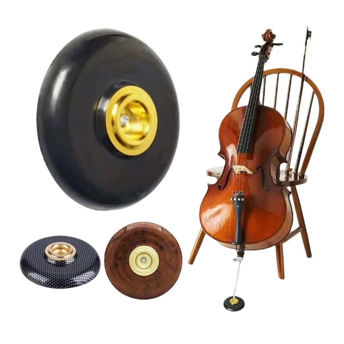 Alfombrilla antideslizante par - Musical Instrument Viol reseña y precio