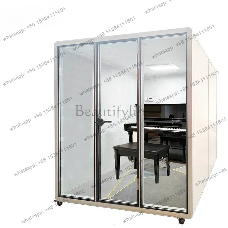Sala insonorizada de piano Sal - Musical Instrument Glass reseña y precio