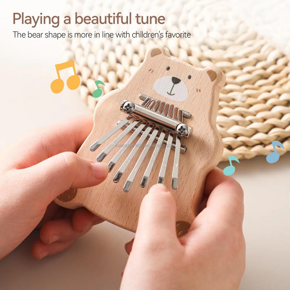 Mini Kalimba de 8 Teclas, Pian - A Musical Instrument With Keys reseña y precio