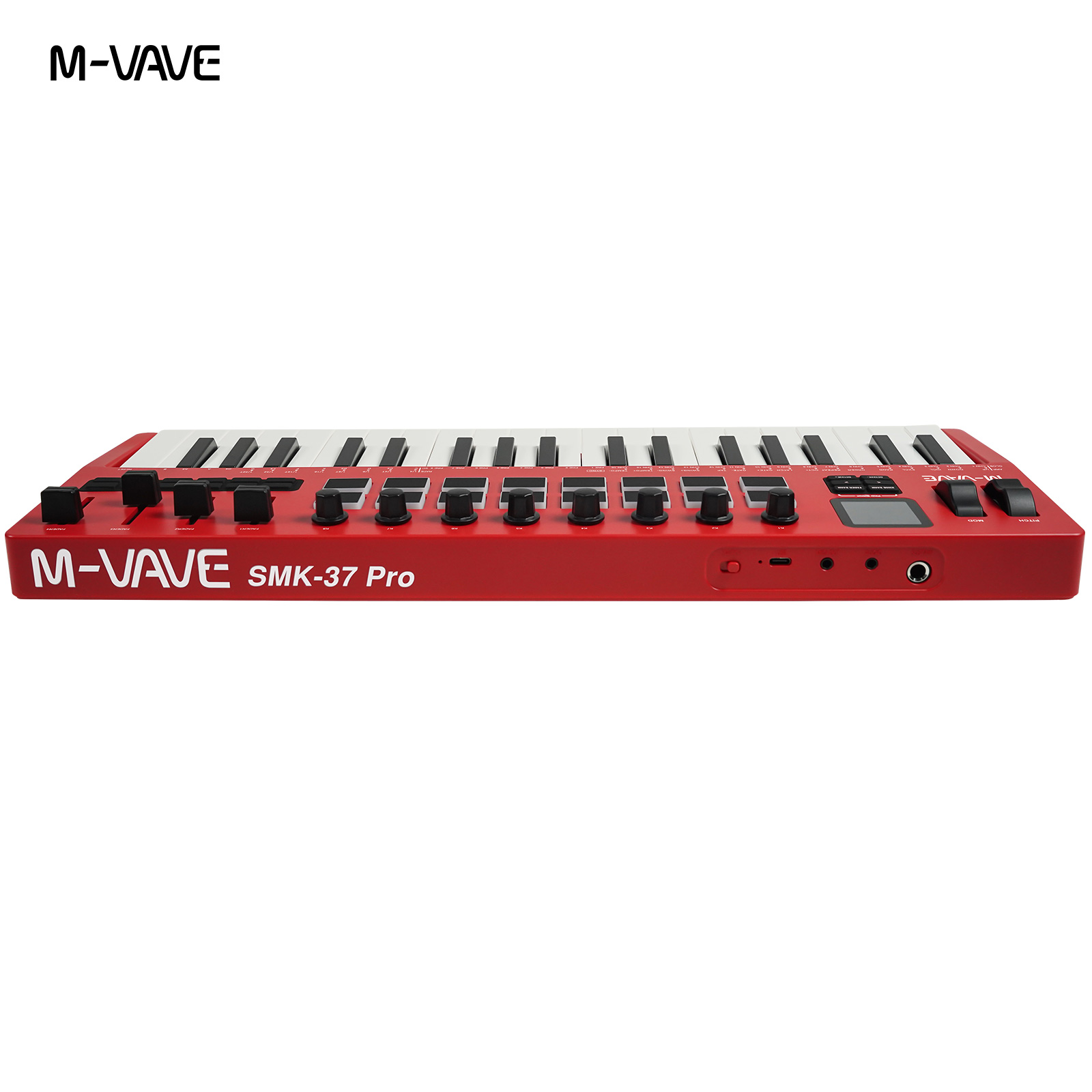 M-VAVE SMK-37 Pro controlador  - Musical Instrument Synthesizer reseña y precio