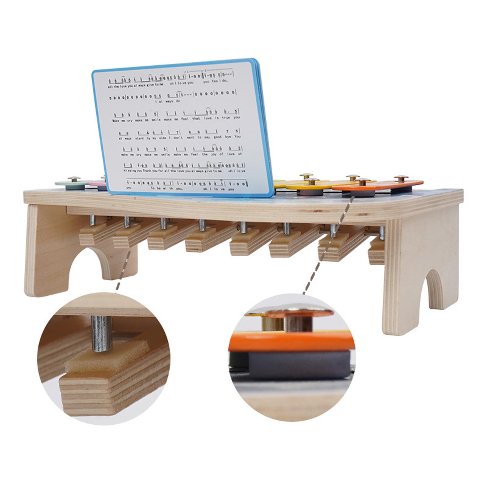 Piano de Mano Educativo, Xilóf - Musical Instrument Glockenspiel reseña y precio