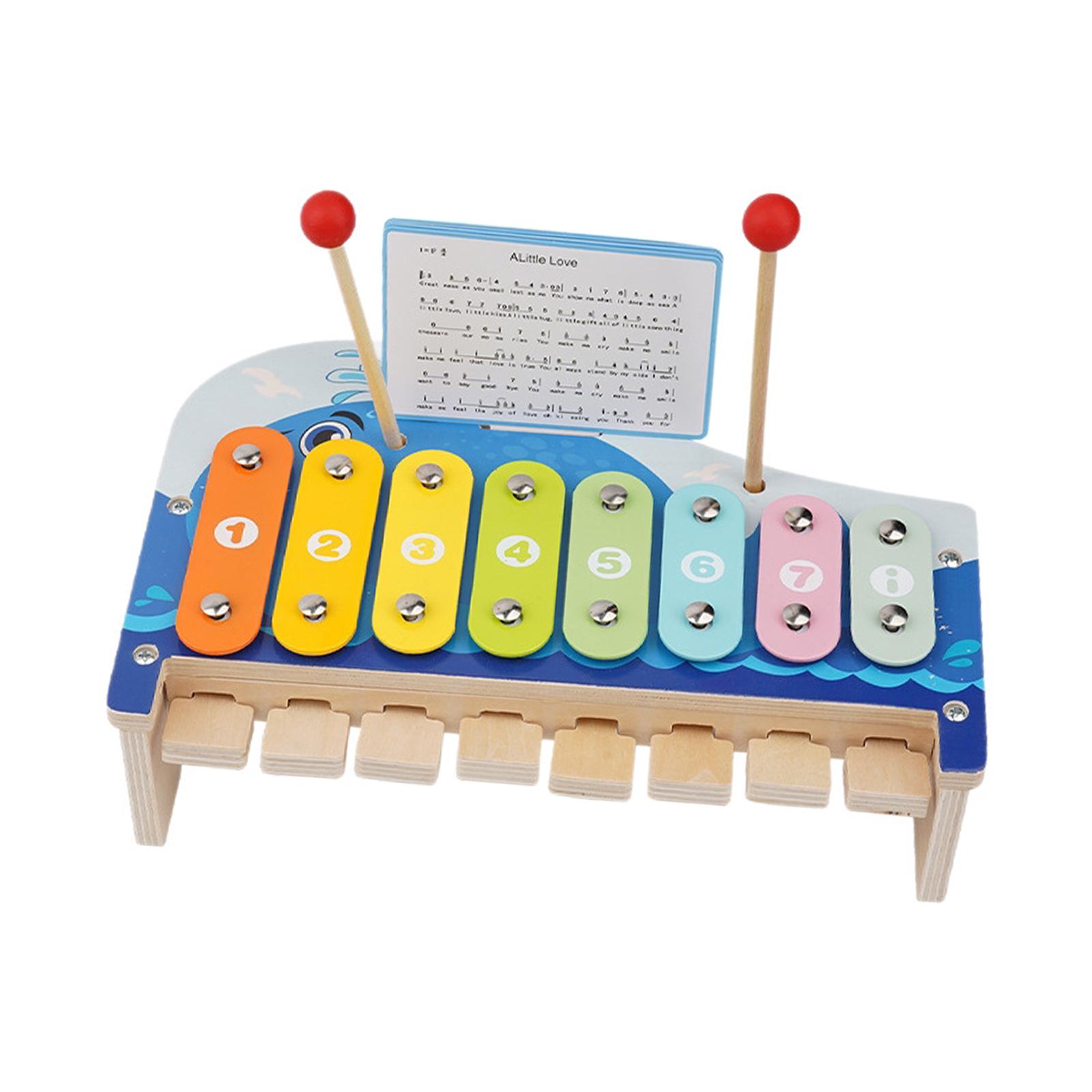Piano de Mano Educativo, Xilóf - Musical Instrument Glockenspiel reseña y precio
