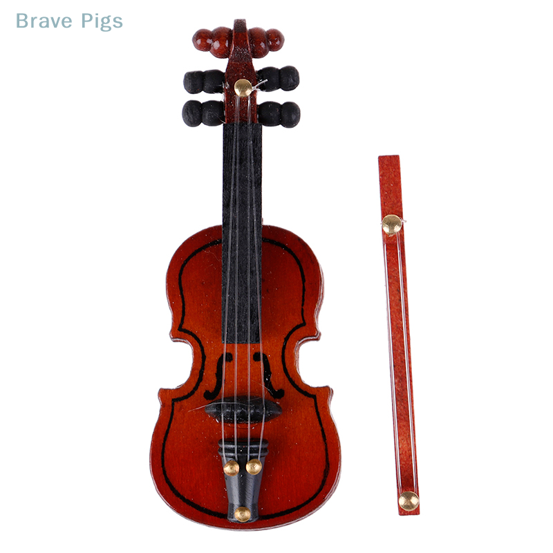 Violín para casa de muñecas, M - Musical Instrument Old reseña y precio