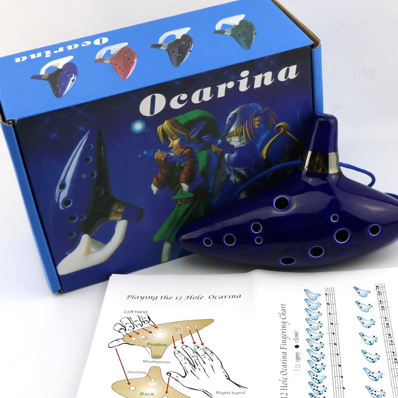Caliente ﻿   Ocarina de Cerámi - Musical Instrument Japan reseña y precio