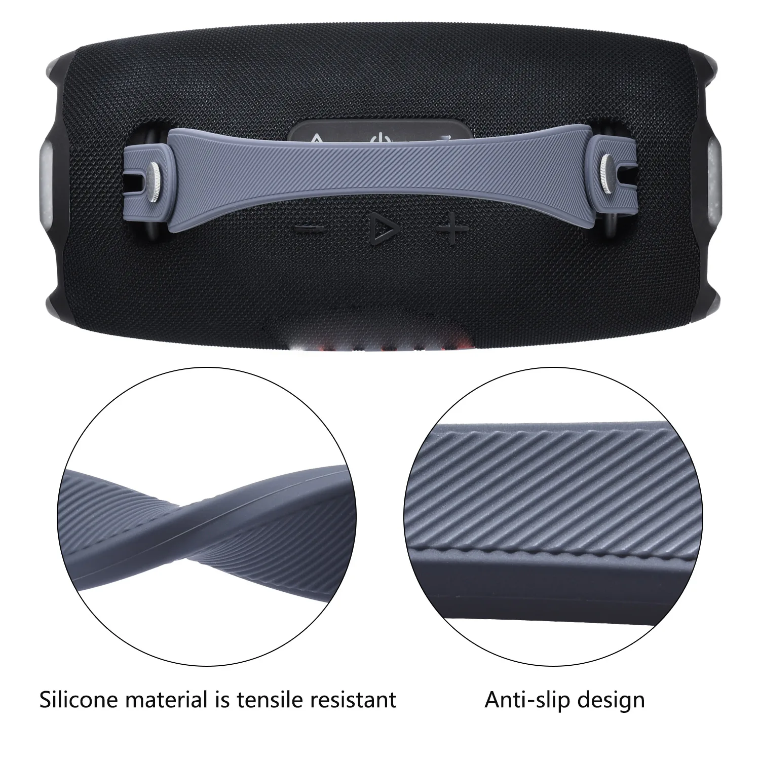 Correa de mano portátil de sil - Musical Instrument Band reseña y precio