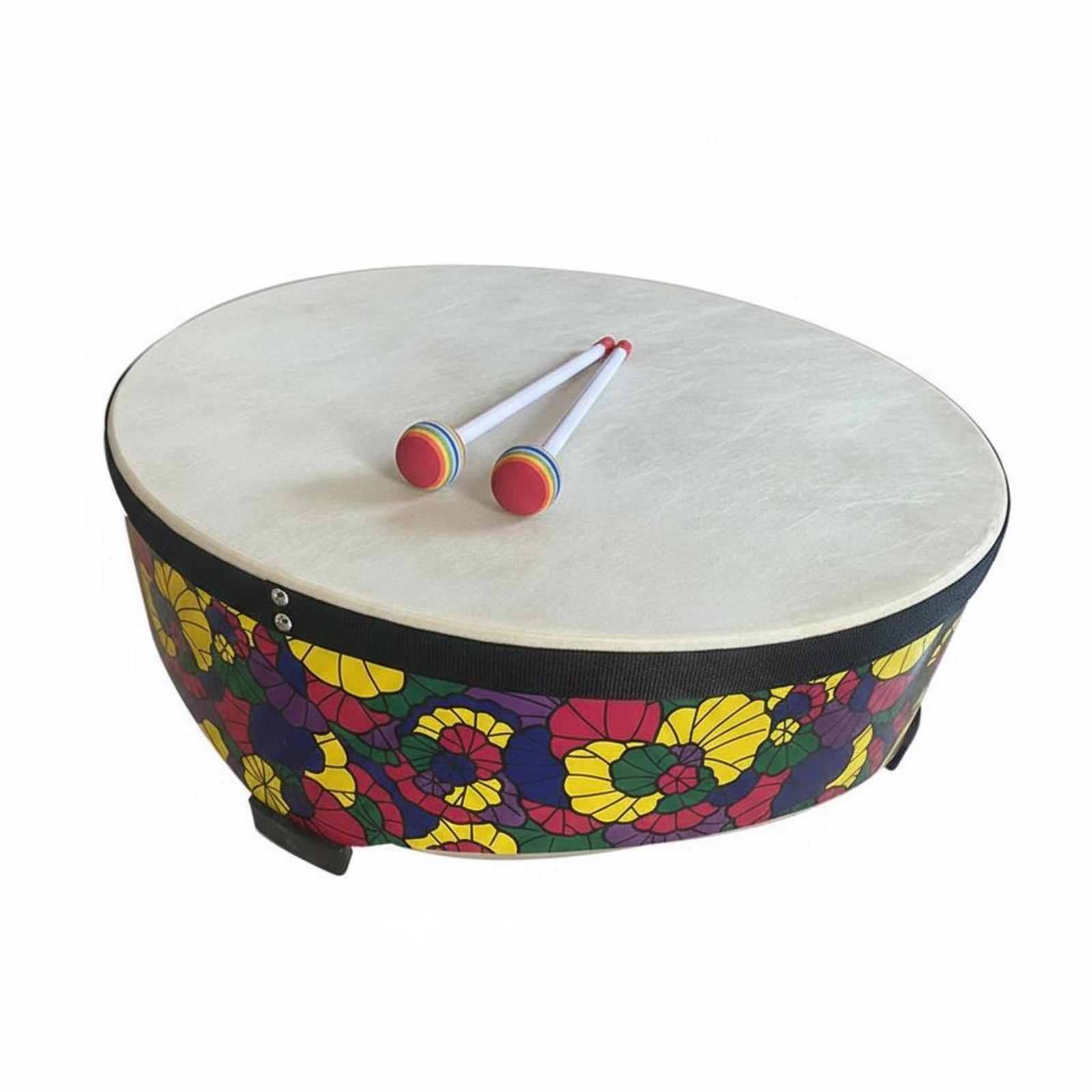 Tambor de Piso de Madera de 22 - Musical Instrument Groups reseña y precio
