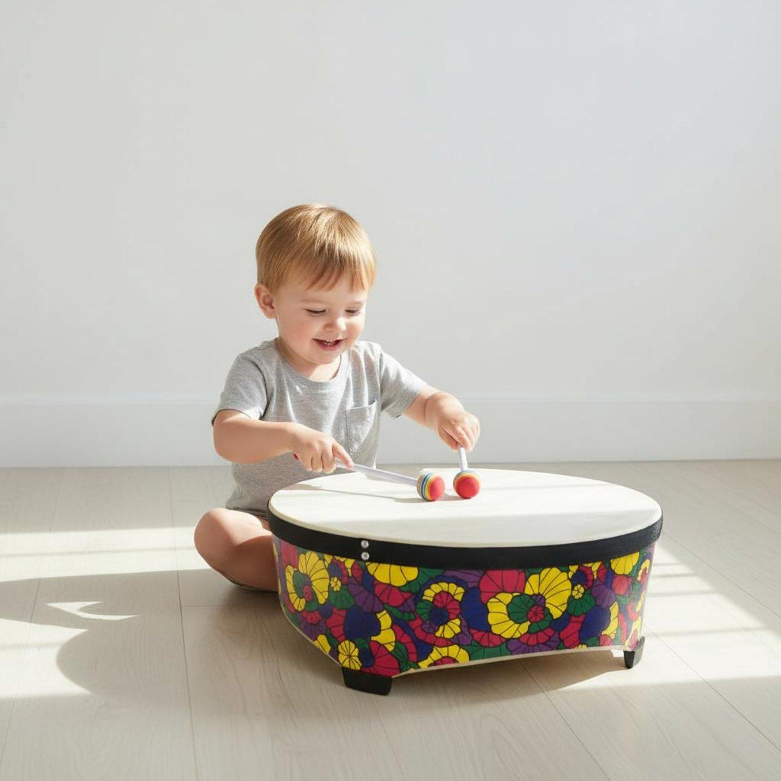 Tambor de Piso de Madera de 22 - Musical Instrument Groups reseña y precio