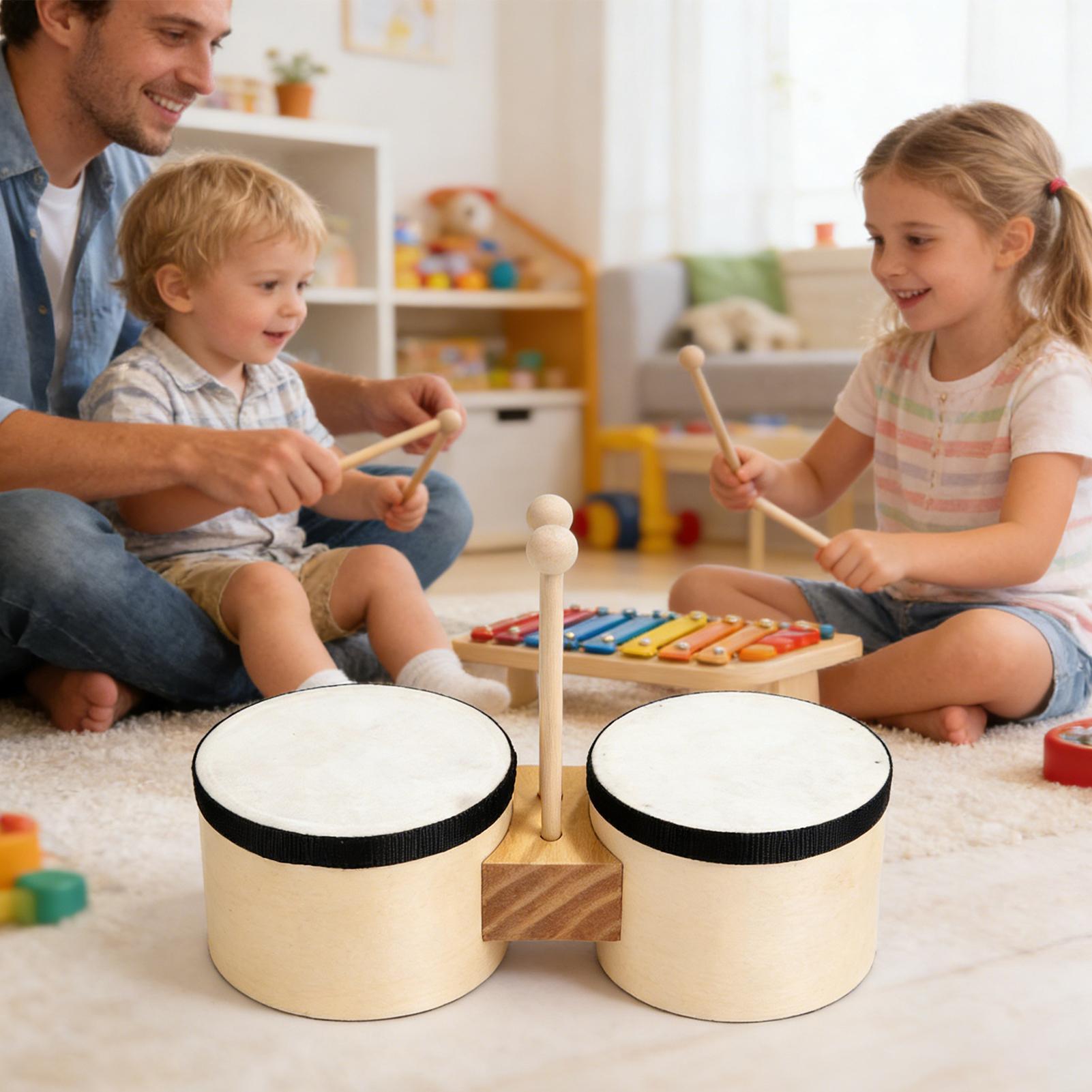 Tambor musical para niños, ins - Musical Instrument Old reseña y precio