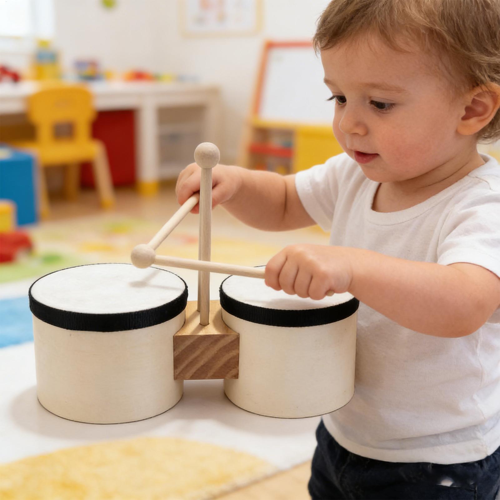 Tambor musical para niños, ins - Musical Instrument Old reseña y precio