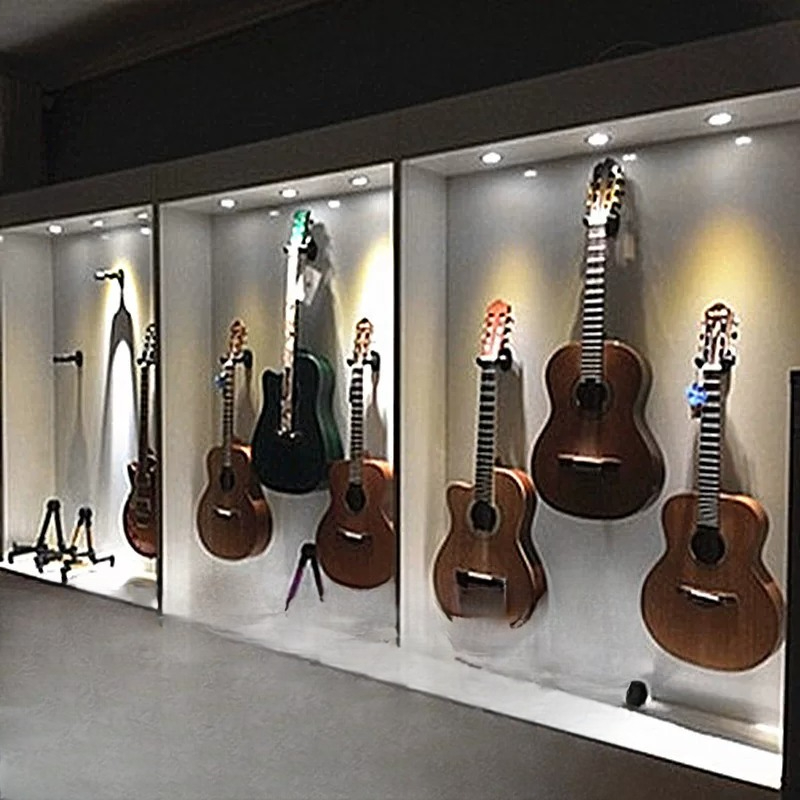 Vitrina de Exhibición para Ins - Musical Instrument Glass reseña y precio