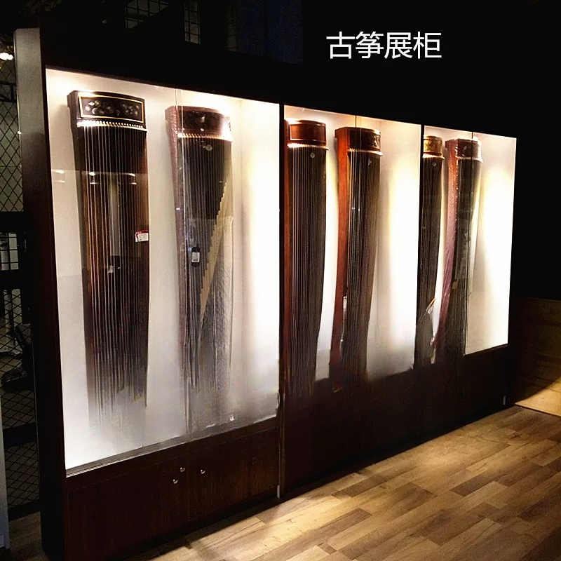 Vitrina de Exhibición para Ins - Musical Instrument Glass reseña y precio