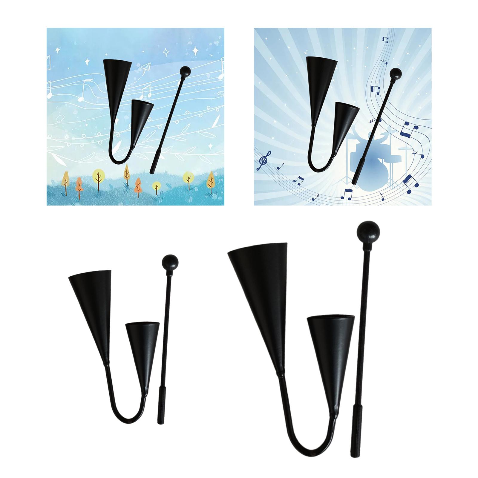 Agogo Bell niños adultos niños - Musical Instrument Agogo reseña y precio