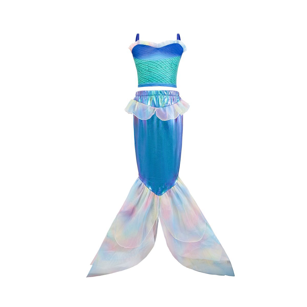Vestido de Princesa Sirena Iri - Musical Instrument Trombone reseña y precio