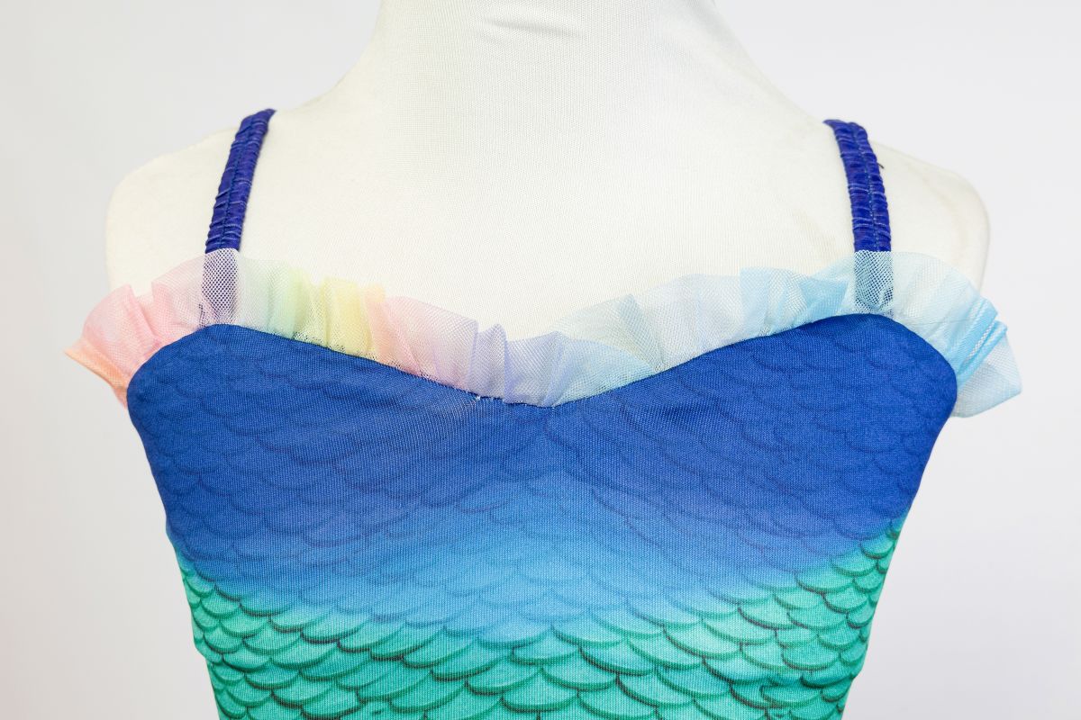 Vestido de Princesa Sirena Iri - Musical Instrument Trombone reseña y precio