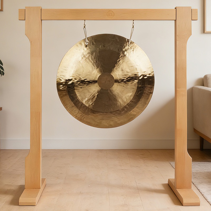 Soporte para Gong de Madera Ma - Musical Instrument Gong reseña y precio