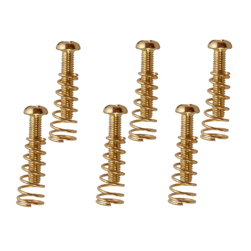 Tornillos para puente de guita - Musical Instrument Repair reseña y precio