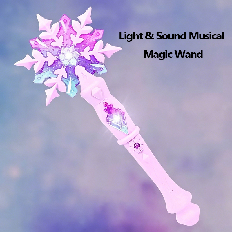 Varita mágica musical con luz  - Musical Instrument Gong reseña y precio