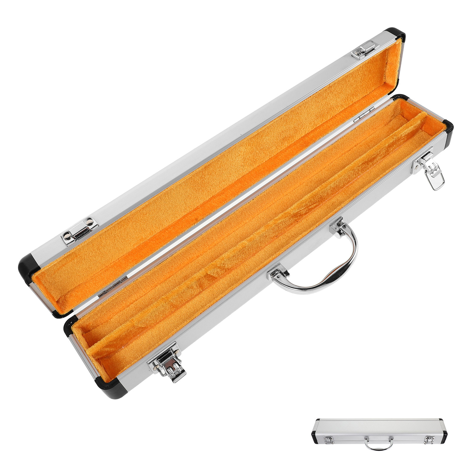 Estuche para flauta de aleació - A Musical Instrument With Keys reseña y precio