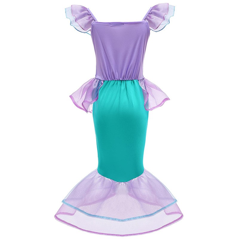 Vestido de princesa Ariel de s - Musical Instrument Trombone reseña y precio