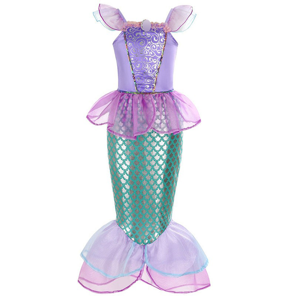 Vestido de princesa Ariel de s - Musical Instrument Trombone reseña y precio