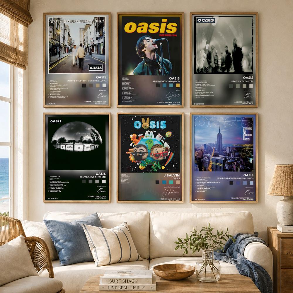 Póster del álbum de la banda d - Musical Instrument Poster reseña y precio