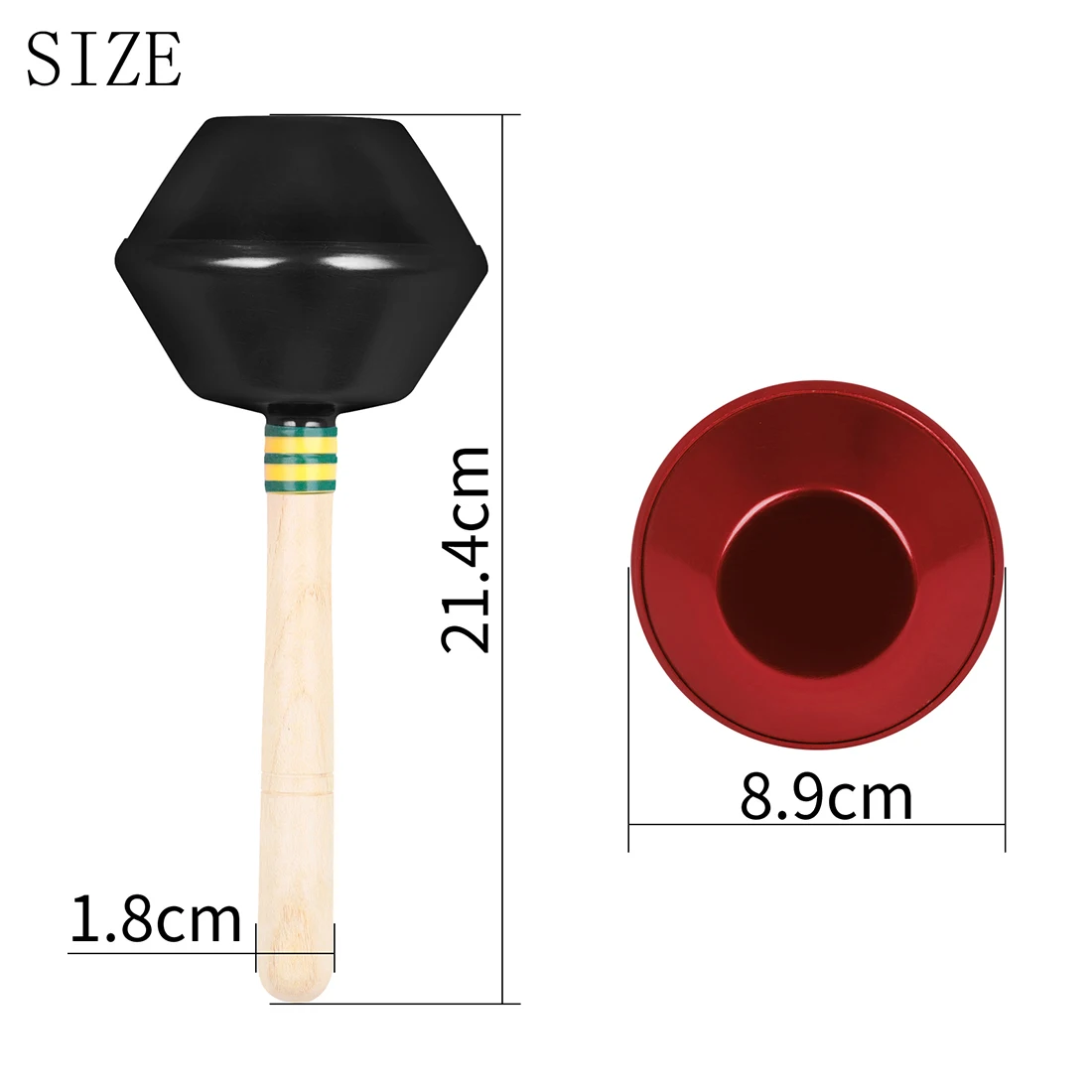 IRIN Orff - Maraca de arena co - A Musical Instrument You Shake reseña y precio