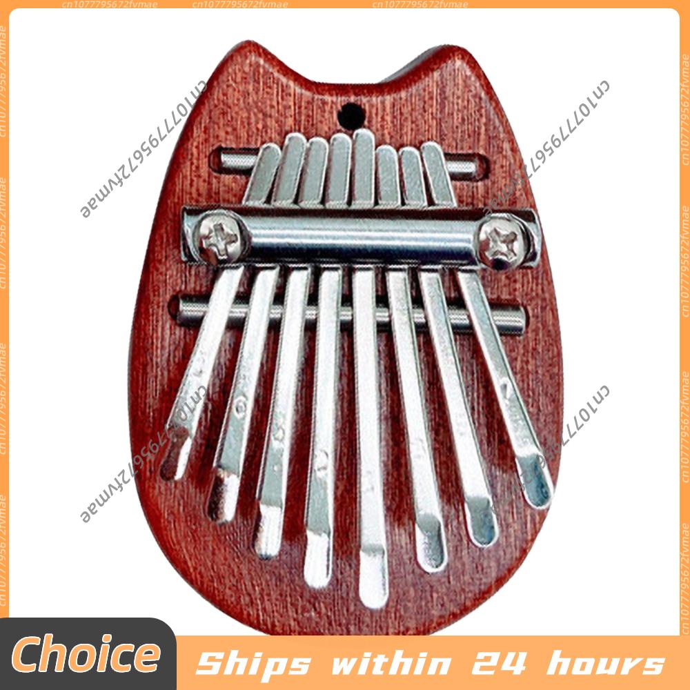 Mini Kalimba de 8 Teclas, Pian - A Musical Instrument With Keys reseña y precio