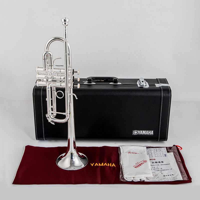 Trompeta profesional chapada e - Musical Instrument Japan reseña y precio