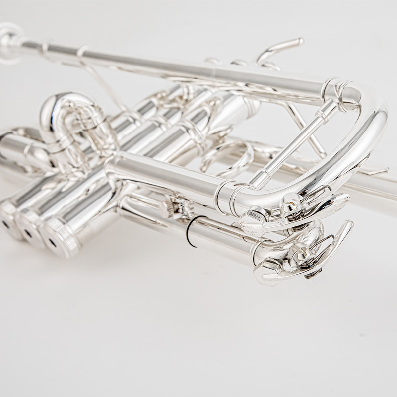 Trompeta profesional chapada e - Musical Instrument Japan reseña y precio