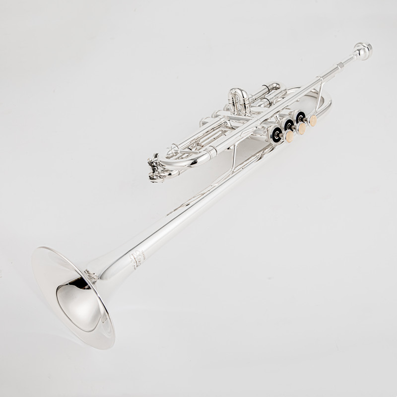 Trompeta profesional chapada e - Musical Instrument Japan reseña y precio