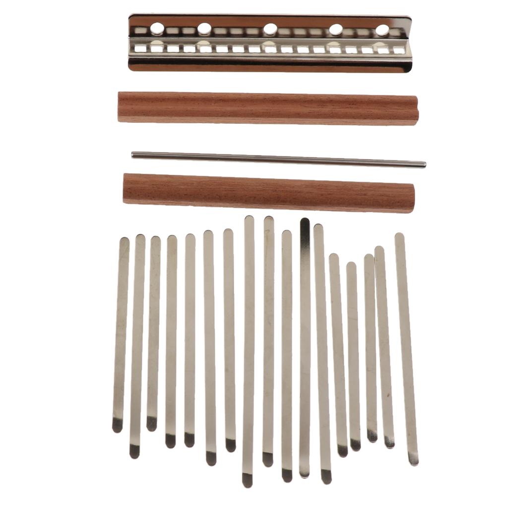 Kit de piezas DIY para Kalimba - A Musical Instrument With Keys reseña y precio