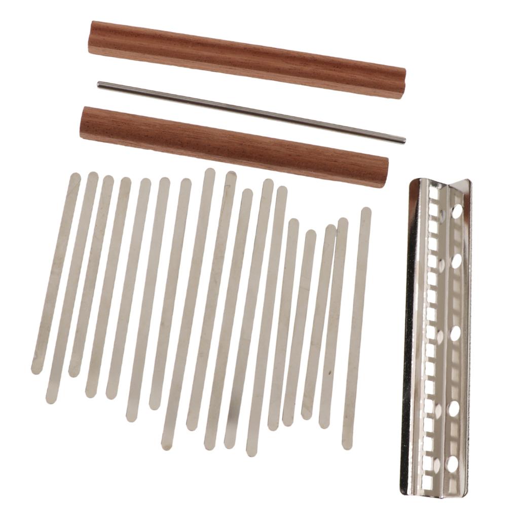 Kit de piezas DIY para Kalimba - A Musical Instrument With Keys reseña y precio