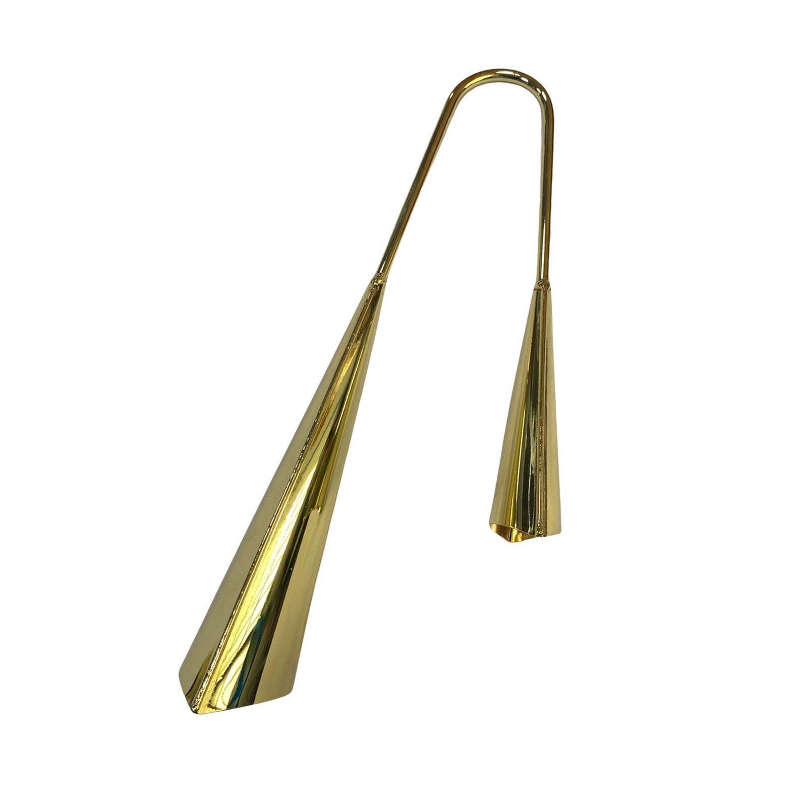 Campana de vaca duable de dos  - Musical Instrument Agogo reseña y precio