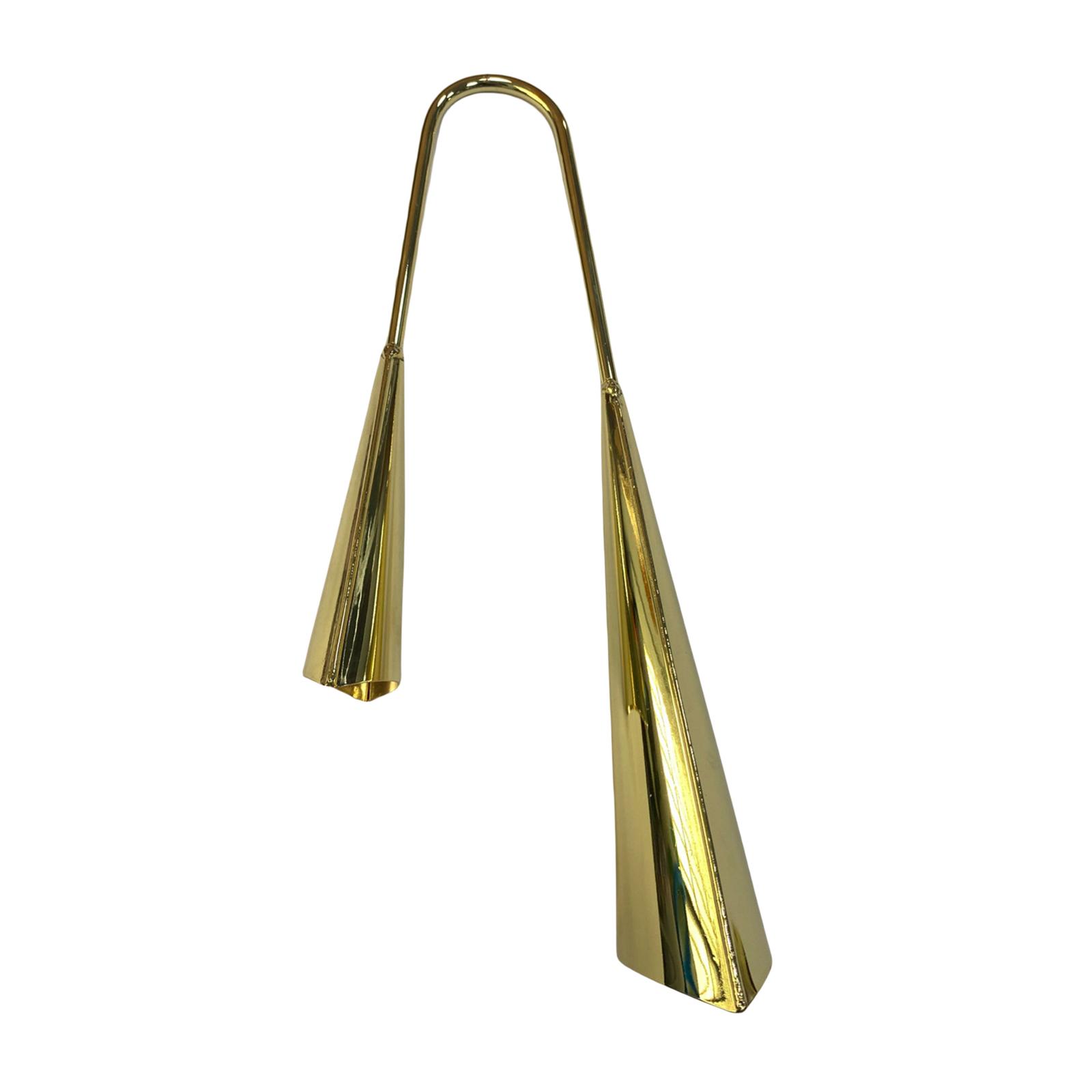 Campana de vaca duable de dos  - Musical Instrument Agogo reseña y precio