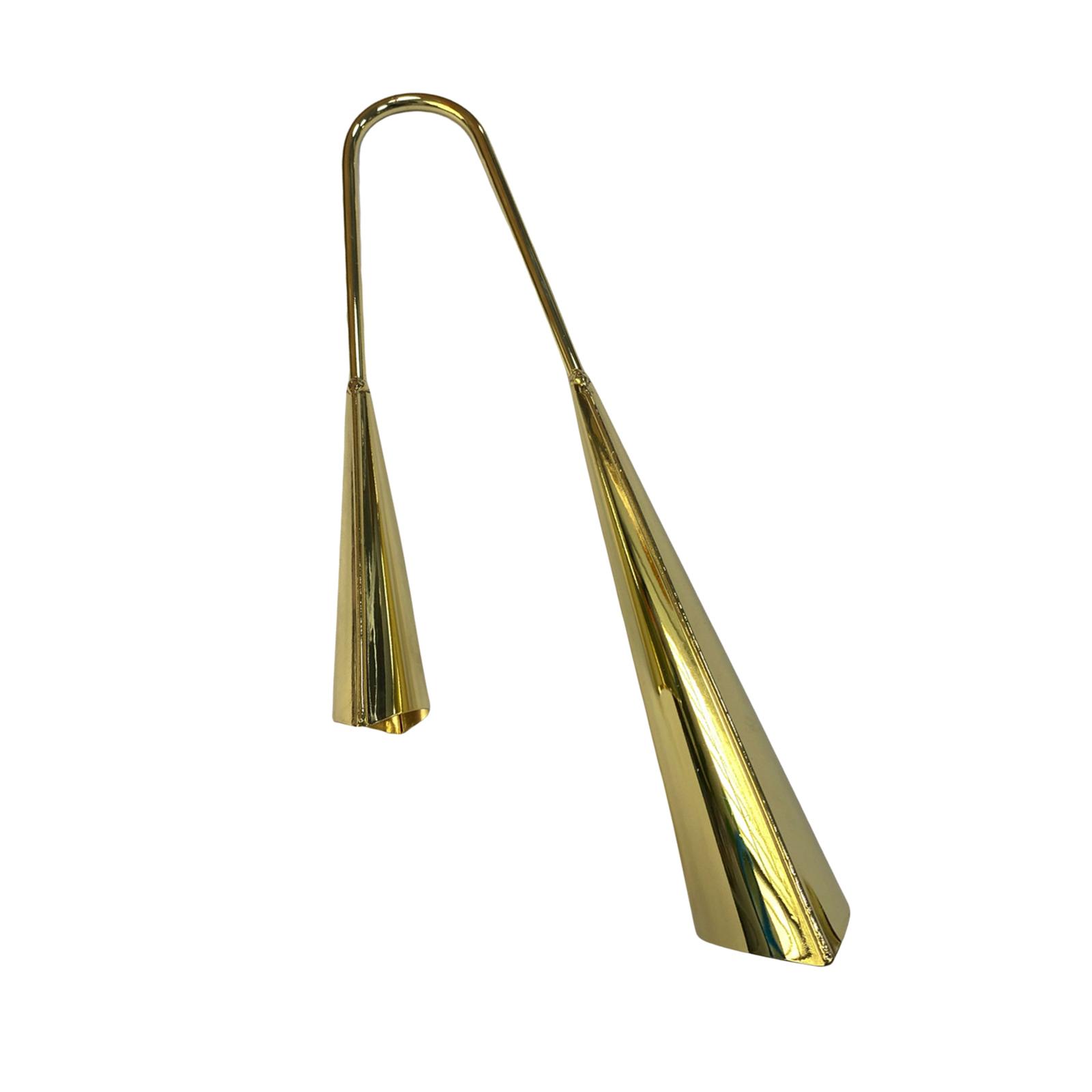 Campana de vaca duable de dos  - Musical Instrument Agogo reseña y precio