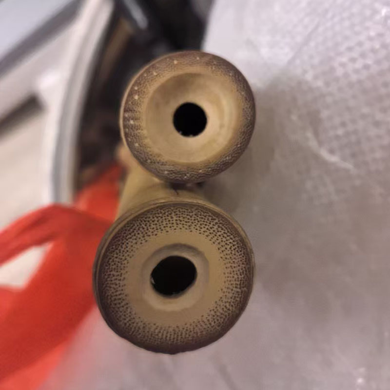 Flauta de doble tubo GA Key, f - Musical Instrument Of India reseña y precio