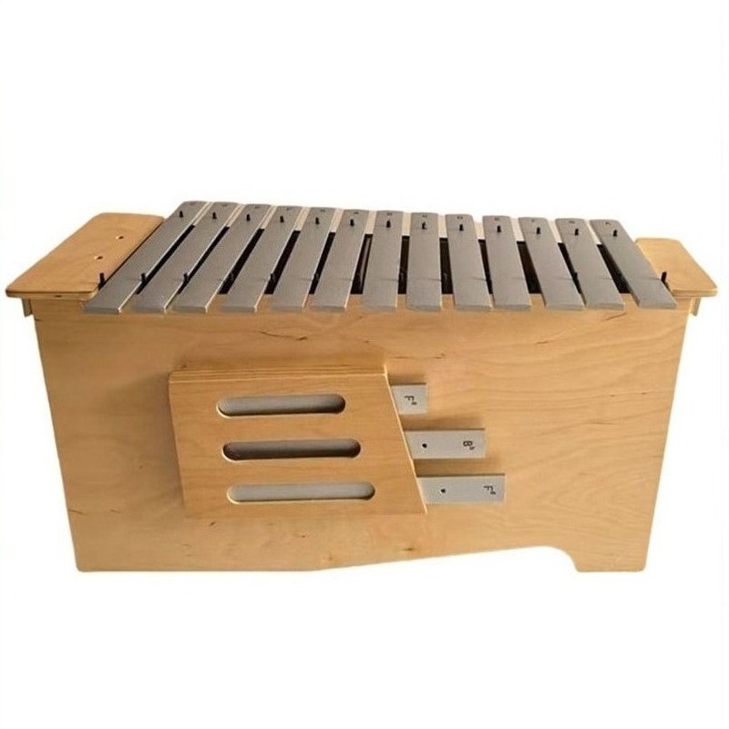 Xilófono de aluminio de 13 ton - Musical Instrument Glockenspiel reseña y precio