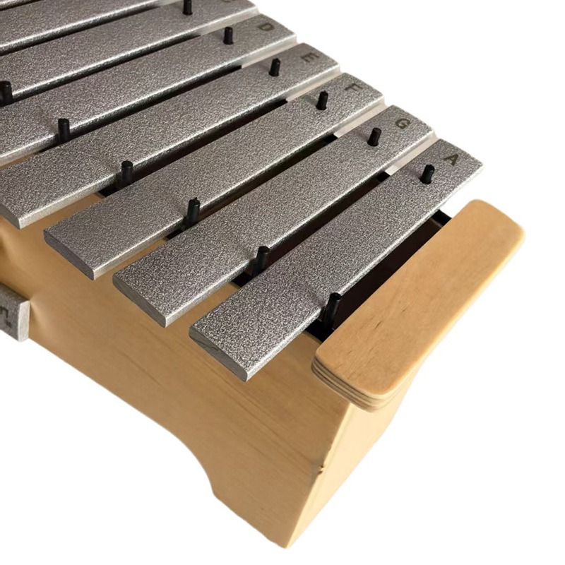 Xilófono de aluminio de 13 ton - Musical Instrument Glockenspiel reseña y precio