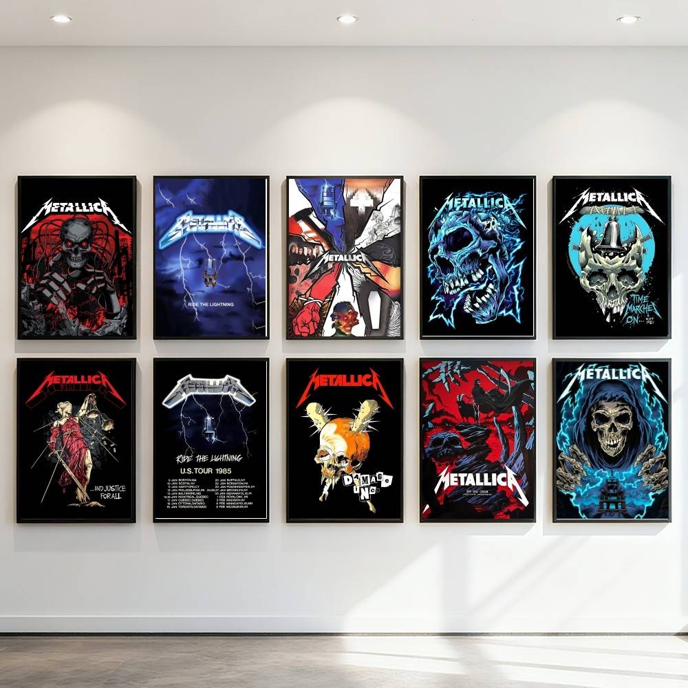 Póster artístico de la banda d - Musical Instrument Poster reseña y precio