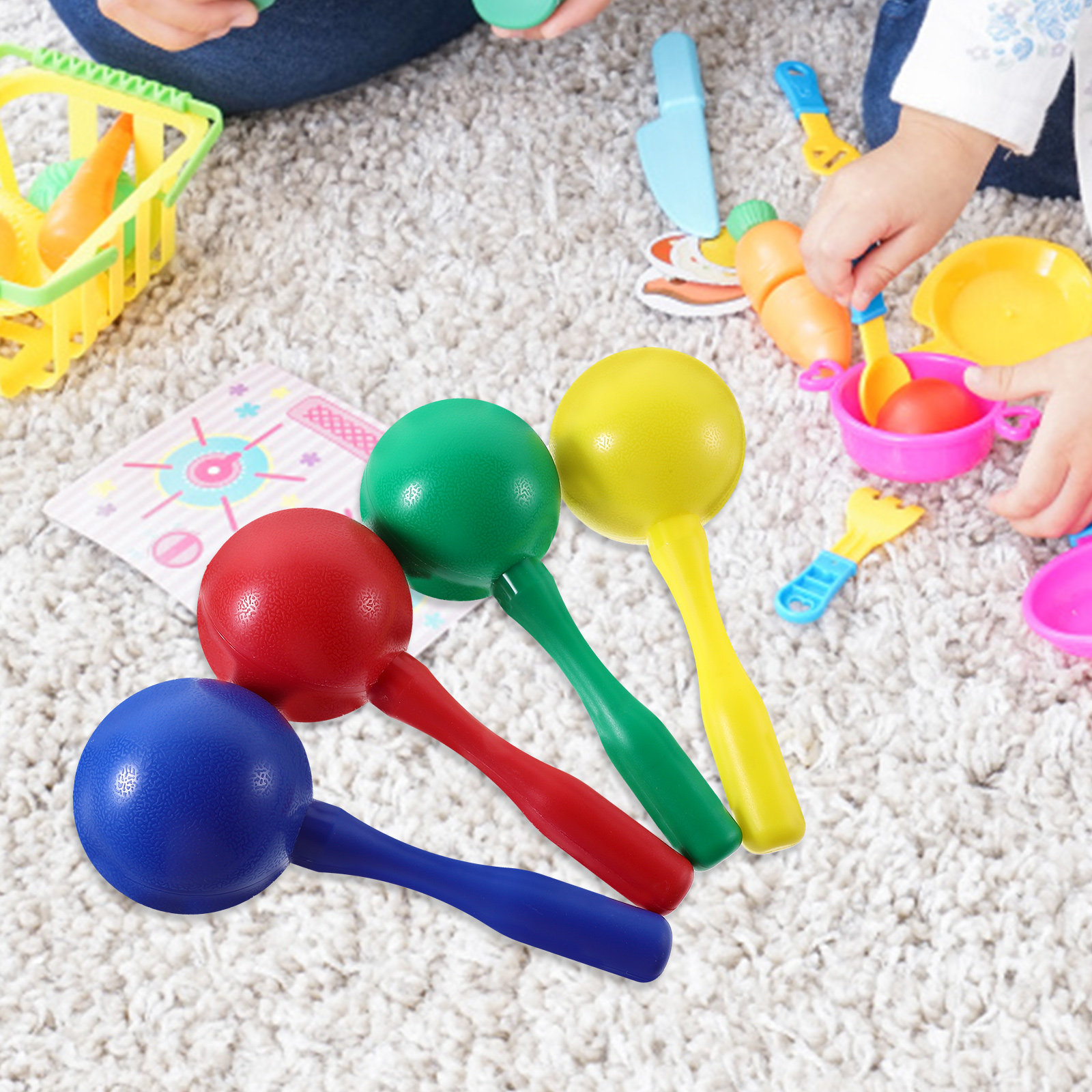 8 maracas de sonido para niños - A Musical Instrument You Shake reseña y precio