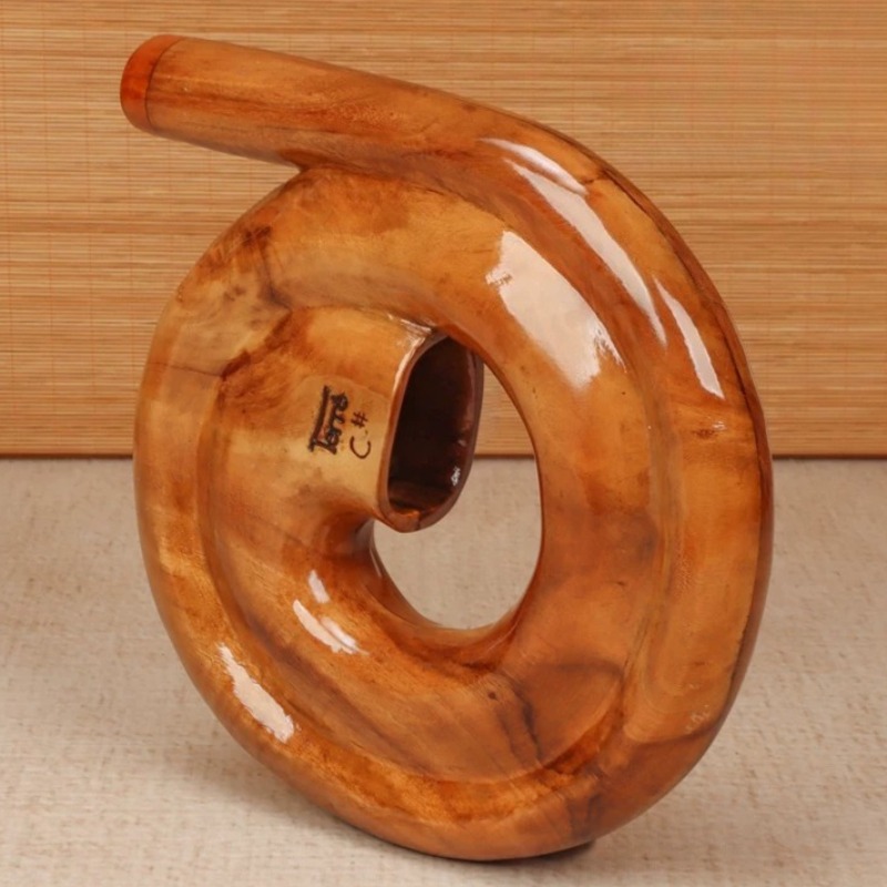 Didgeridoo Espiral de Madera,  - Musical Instrument Didgeridoo reseña y precio