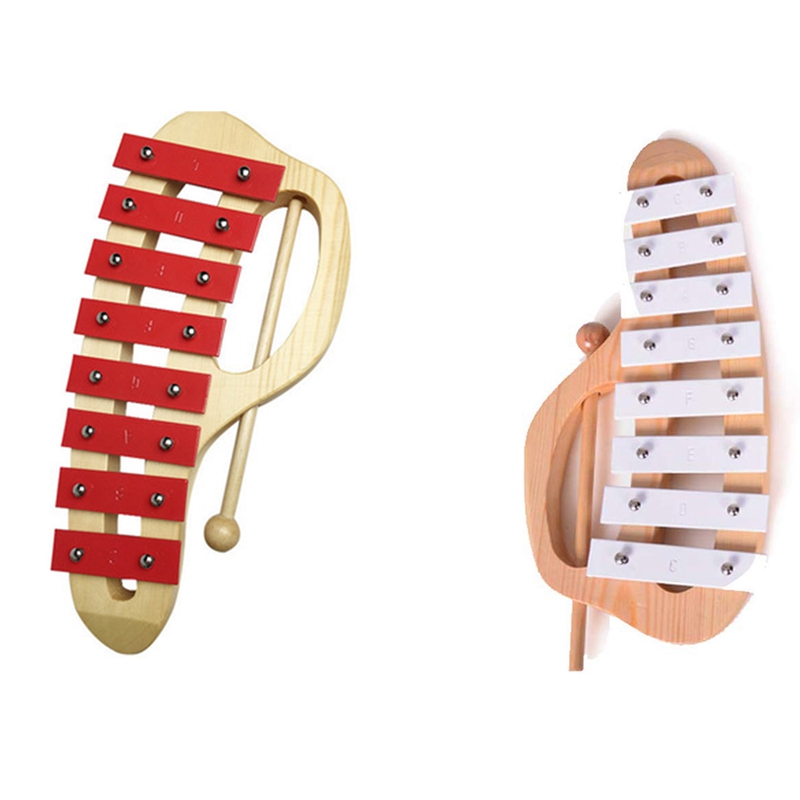 Xilófono Glockenspiel AD10 con - Musical Instrument Glockenspiel reseña y precio