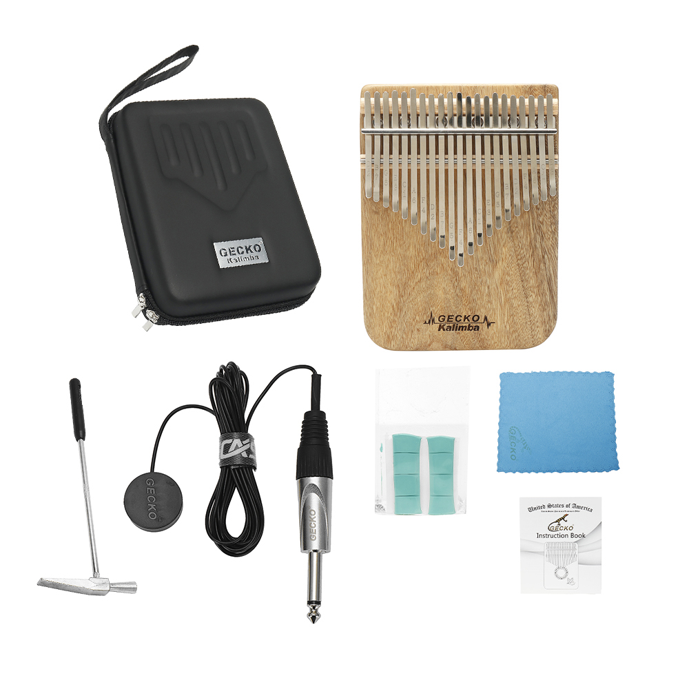 GECKO Kalimba, Piano de Pulgar - A Musical Instrument With Keys reseña y precio