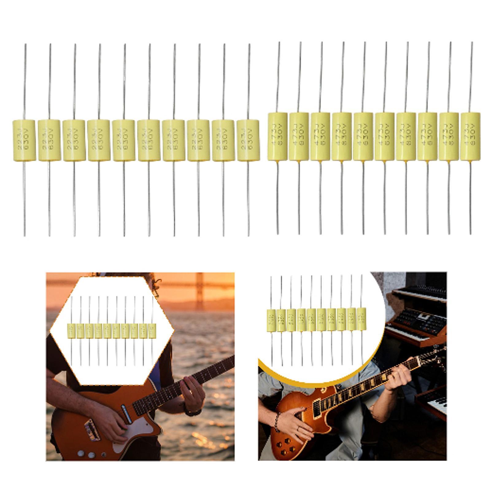 Condensadores para Guitarra, C - Musical Instrument Repair reseña y precio