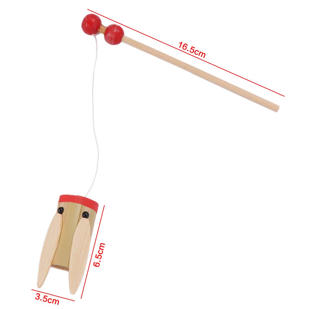 Juguete Tradicional Chino de B - A Musical Instrument You Shake reseña y precio